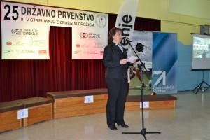 Državno tekmovanje v streljanju z zračnim orožjem za mlajše kategorije 1